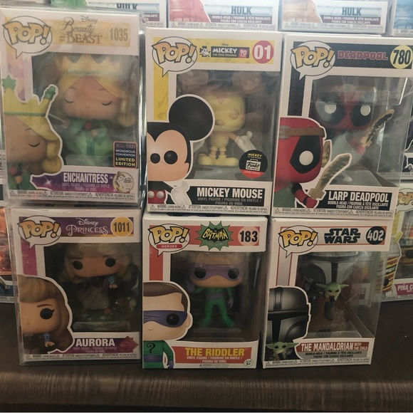 Funko pops - Picture 3 of 3